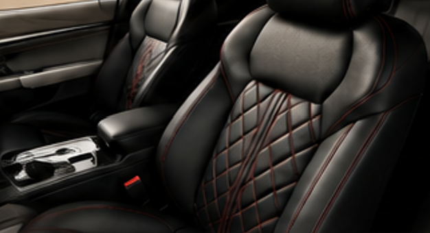 Automotive reupholstery