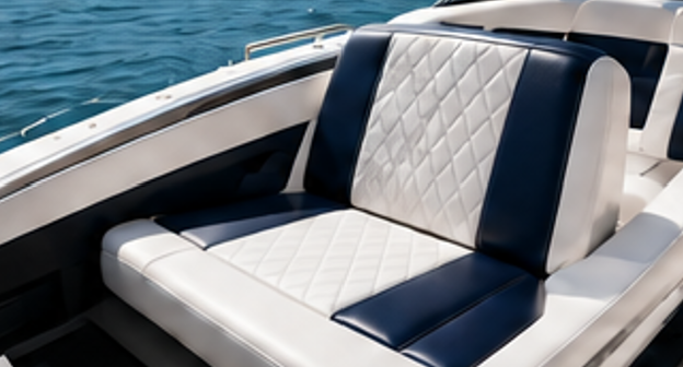 Marine upholstery boat seating