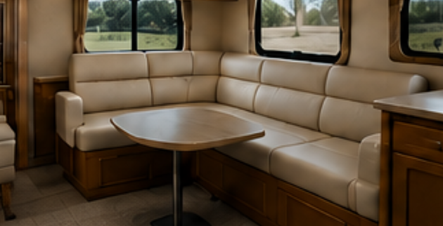 RV and Motorcoach upholstery services